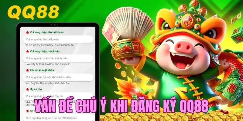 Vấn đề cần chú ý, tránh xảy ra sự cố hay lỗi