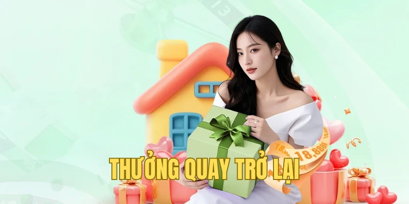  Chương trình chào mừng hội viên cũ trở lại cùng thương hiệu